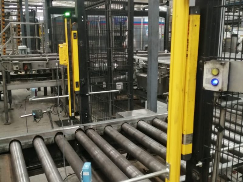 MEDICION DE TIEMPOS PARADAS DE MÁQUINA